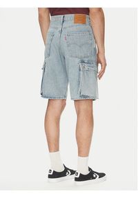 Levi's® Szorty jeansowe 478™ 001GU-0004 Niebieski Baggy Fit. Kolor: niebieski. Materiał: bawełna #4