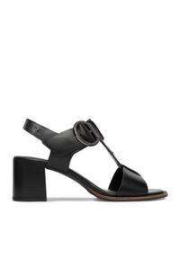 Beverly Hills Polo Club Sandały EO-WB-ISOLDE-09 Czarny. Kolor: czarny. Materiał: skóra #1