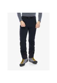 Spodnie softshell męskie Vaude Badile Pants II. Kolor: szary, wielokolorowy, czarny. Materiał: softshell. Sezon: lato. Sport: turystyka piesza #1