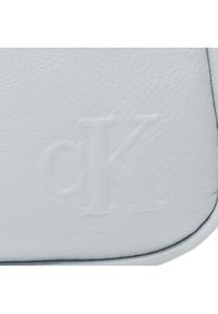 Calvin Klein Jeans Torebka Ultralight Ew Dbl Camera Bag20Pu K60K610326 Niebieski. Kolor: niebieski. Materiał: skórzane