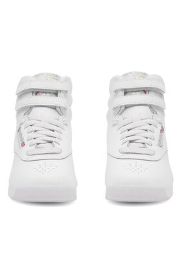 Reebok Sneakersy EO-F/S HI 100000103 Biały. Kolor: biały. Materiał: syntetyk, skóra