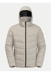 Jack Wolfskin Kurtka puchowa Colonius 1207431 Szary Regular Fit. Kolor: szary. Materiał: syntetyk #4