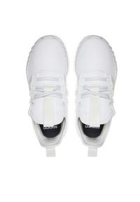 Adidas - adidas Sneakersy Kaptir Flow IF6600 Biały. Kolor: biały. Materiał: materiał, mesh #4