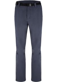 GALEO - Spodnie Uricke XL Softshell dla Mężczyzn - Wiatroszczelne i Oddychające. Kolor: fioletowy. Materiał: softshell. Sport: turystyka piesza