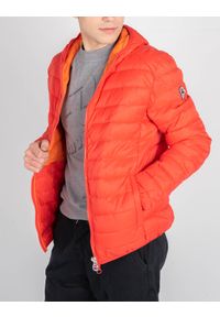 Invicta Kurtka "Down Jacket" | 4431269 / U | Mężczyzna | Pomarańczowy. Okazja: na co dzień. Typ kołnierza: kaptur. Kolor: pomarańczowy. Materiał: poliamid. Wzór: aplikacja. Styl: casual #7