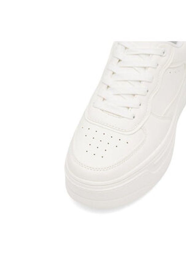 Jenny Fairy Sneakersy HALA WAG1252514A Biały. Kolor: biały. Materiał: skóra