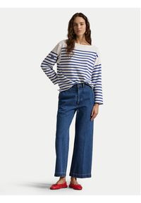 Polo Ralph Lauren Jeansy 211959033001 Granatowy Wide Leg. Kolor: niebieski #4