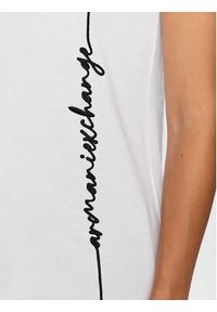 Armani Exchange T-Shirt 6RYT05 YJ3RZ 1000 Biały Regular Fit. Kolor: biały. Materiał: bawełna #3
