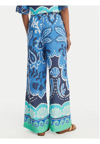 Banana Moon Spodnie materiałowe Alcaniz Cleariv MYY56 Błękitny Regular Fit. Kolor: niebieski. Materiał: wiskoza #2