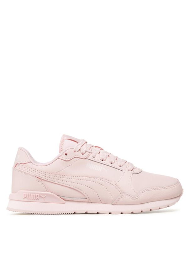 Puma Sneakersy St Runner V3 L 384855 14 Różowy. Kolor: różowy. Materiał: skóra