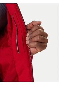 TOMMY HILFIGER - Tommy Hilfiger Kurtka przejściowa Harrington MW0MW37647 Czerwony Regular Fit. Kolor: czerwony. Materiał: syntetyk #4