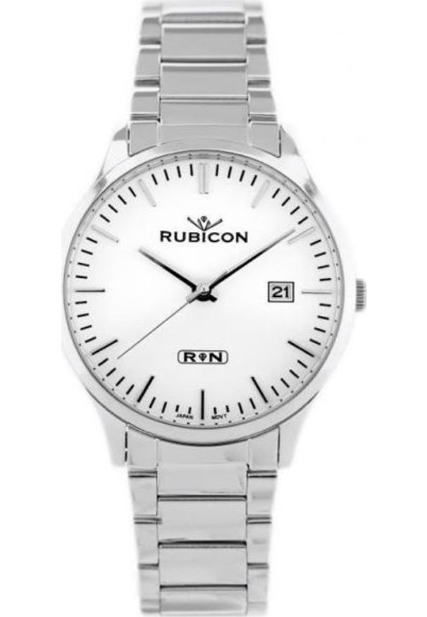Szary zegarek Rubicon