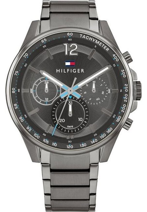 Zegarek Tommy Hilfiger Męski Zegarek TOMMY HILFIGER model 1791975 (44 MM) NoSize