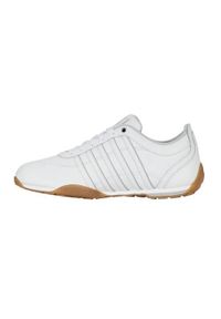 Buty do chodzenia męskie K-Swiss Sneaker Arvee 1.5 Leder 2025. Kolor: biały. Materiał: skóra. Szerokość cholewki: normalna. Sport: turystyka piesza
