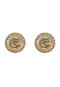 Guess Kolczyki JUBE05 448JW Złoty. Materiał: metalowe. Kolor: złoty #3