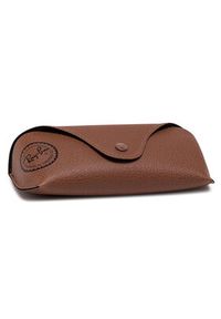 Ray-Ban Okulary przeciwsłoneczne Round Metal 0RB3447 9001A5 Brązowy. Kolor: brązowy. Materiał: syntetyk #2