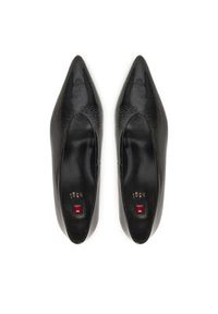 HÖGL Czółenka Savanna 0-104535-01000 Czarny. Kolor: czarny. Materiał: skóra #5