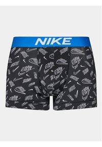 Nike Bokserki 000PKE1159 Czarny. Kolor: czarny. Materiał: syntetyk