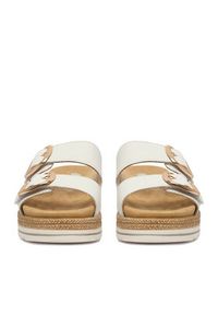 Remonte Klapki CEO-D0Q66-80 Écru. Materiał: skóra, syntetyk #2