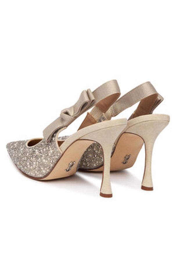 Steve Madden Szpilki Brylie-P 11004866 Beżowy. Kolor: beżowy. Materiał: materiał. Obcas: na szpilce