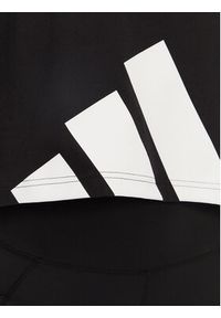 Adidas - adidas T-Shirt Essentials Big Logo Boyfriend JG8736 Czarny Loose Fit. Kolor: czarny. Materiał: bawełna #3