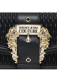 Versace Jeans Couture Torebka 75VA4BFC Czarny. Kolor: czarny. Materiał: skórzane