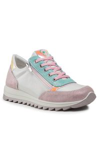 Sneakersy Primigi. Wzór: kolorowy