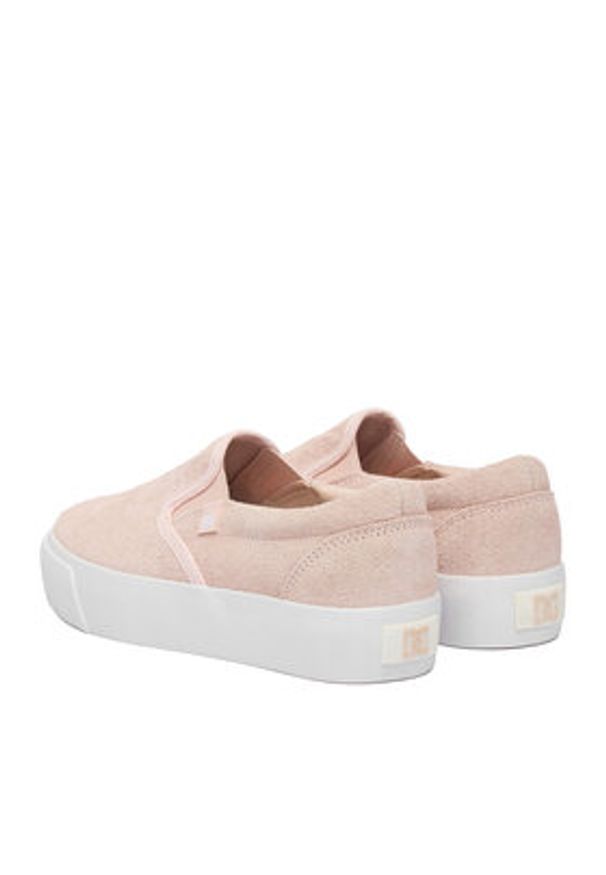 DC Shoes Tenisówki CEO-LEA-ZL-0010 Różowy. Kolor: różowy. Materiał: zamsz, skóra