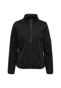 Kurtka damska Hummel North Softshell. Kolor: wielokolorowy, szary, czarny, brązowy. Materiał: softshell. Sezon: zima, jesień. Sport: outdoor