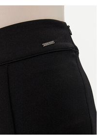 Guess Spodnie materiałowe W4YB01 KCBO2 Czarny Slim Fit. Kolor: czarny. Materiał: syntetyk #4