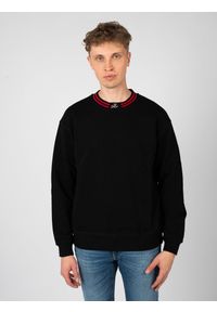 Diesel Bluza "S-Kraks" | A08525-0CJAD | Mężczyzna | Czarny. Okazja: na co dzień. Kolor: czarny. Materiał: bawełna. Styl: elegancki, casual #5