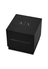 Armani Exchange Zegarek Lola AX5592 Czarny. Kolor: czarny