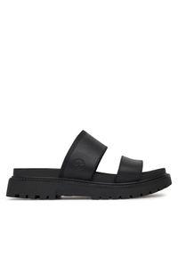 Timberland Klapki Clairemont Way TB0A63NGW021 Czarny. Kolor: czarny. Materiał: skóra #1