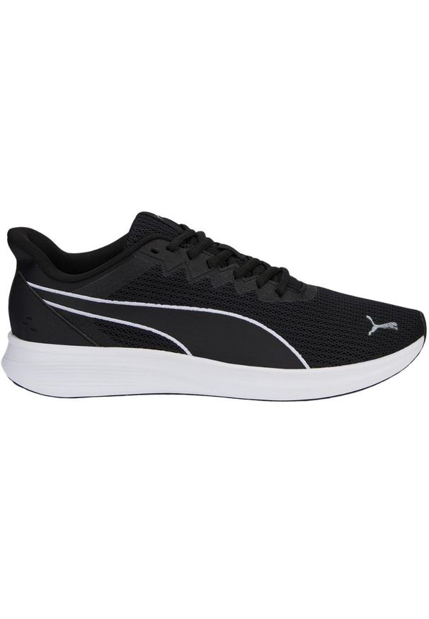 Buty do biegania męskie Puma Transport Modern. Kolor: czarny. Materiał: guma, materiał, tkanina, syntetyk