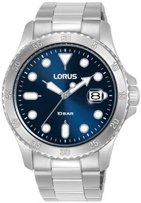 Zegarek Lorus Zegarek męski Lorus RS967DX9 srebrny. Kolor: srebrny #1