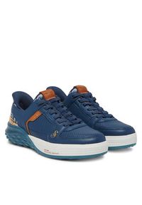 skechers - Skechers Sneakersy Sizzle-Snoop Sizzle Toke Slip-Ins 251170/NVY Granatowy. Kolor: niebieski. Materiał: skóra