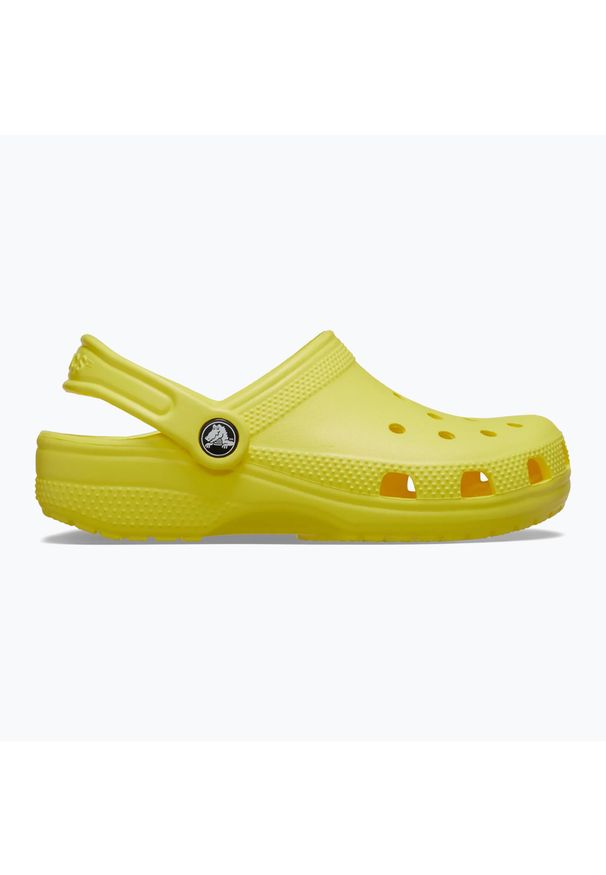 Klapki dziecięce Crocs Classic Clog Toddler. Kolor: żółty