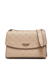 Guess Torebka Phoebe HWPD96 65210 Beżowy. Kolor: beżowy. Materiał: skórzane #3