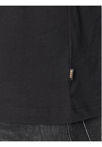 BOSS - Boss T-Shirt Tedigitallogo 50503542 Czarny Regular Fit. Kolor: czarny. Materiał: bawełna #4