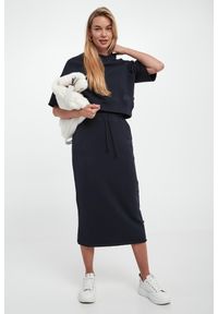 JOOP! Jeans - Spódnica dresowa midi Taiga JOOP! JEANS. Materiał: dresówka #1