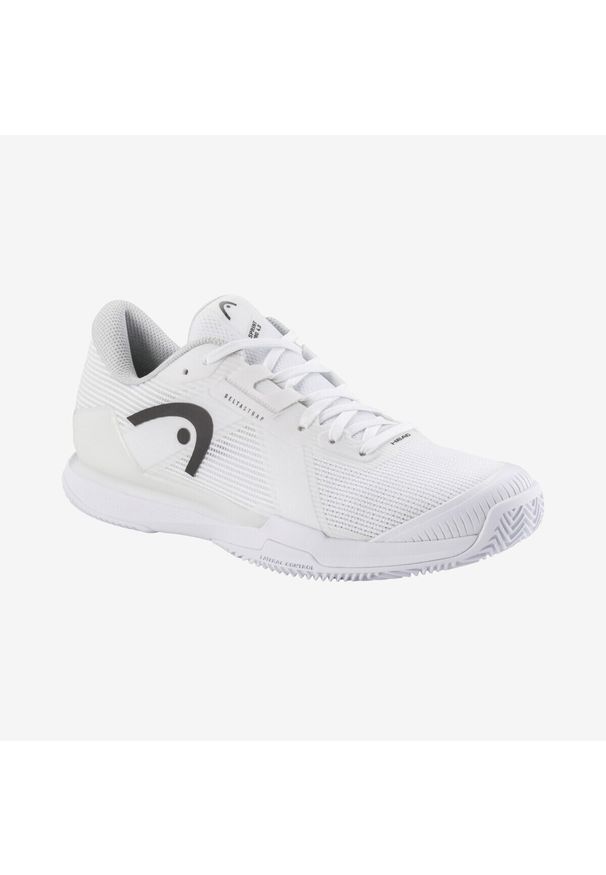 Head - HEAD Sprint Pro 4.0 Clay Buty do tenisa męskie. Kolor: biały. Sport: tenis, bieganie
