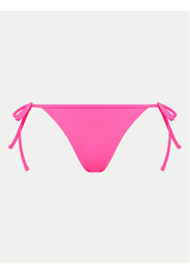 Puma Dół od bikini 907691 Różowy. Kolor: różowy. Materiał: syntetyk