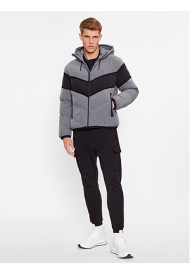 EA7 Emporio Armani Kurtka przejściowa 6RPB06 PN1BZ 1977 Szary Regular Fit. Kolor: szary. Materiał: syntetyk