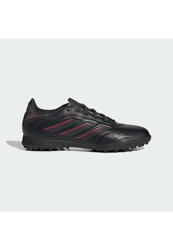 Adidas - Buty Copa Pure 3 League TF Kids. Kolor: czerwony, wielokolorowy, czarny, szary. Materiał: materiał
