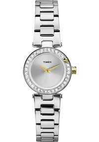 Timex Zegarek dla dzieci Timex T2P541 srebrny. Kolor: srebrny