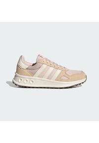 Adidas - Buty Run 84. Kolor: beżowy, biały, wielokolorowy. Sport: bieganie #1