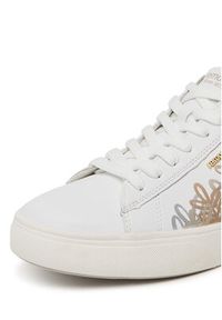 Remonte Sneakersy D2J00-81 Biały. Kolor: biały. Materiał: skóra #7