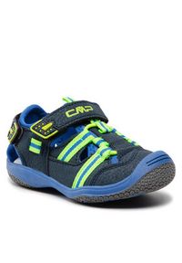 CMP Sandały Baby Noboo Hiking Sandal 30Q9552 Granatowy. Kolor: niebieski. Materiał: skóra #7