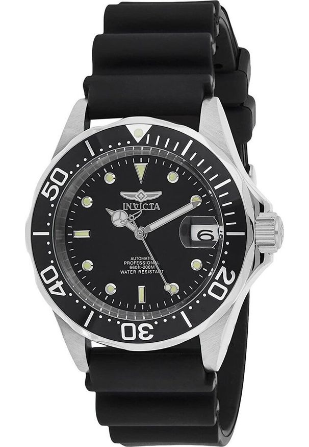 Zegarek Invicta ZEGAREK MĘSKI INVICTA PRO DIVER 23678- AUTOMAT WR200, koperta 40mm NoSize