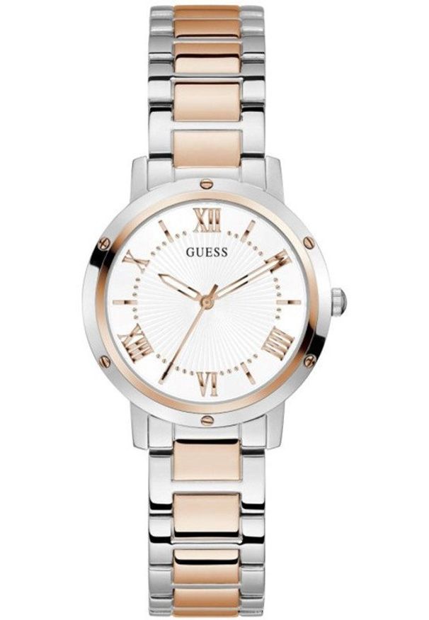 Zegarek damski Guess GW0404L3 srebrny. Kolor: srebrny